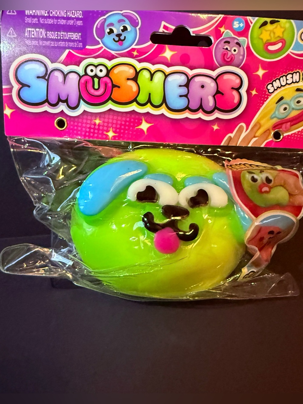 Orb Curiosities Smushers Dog